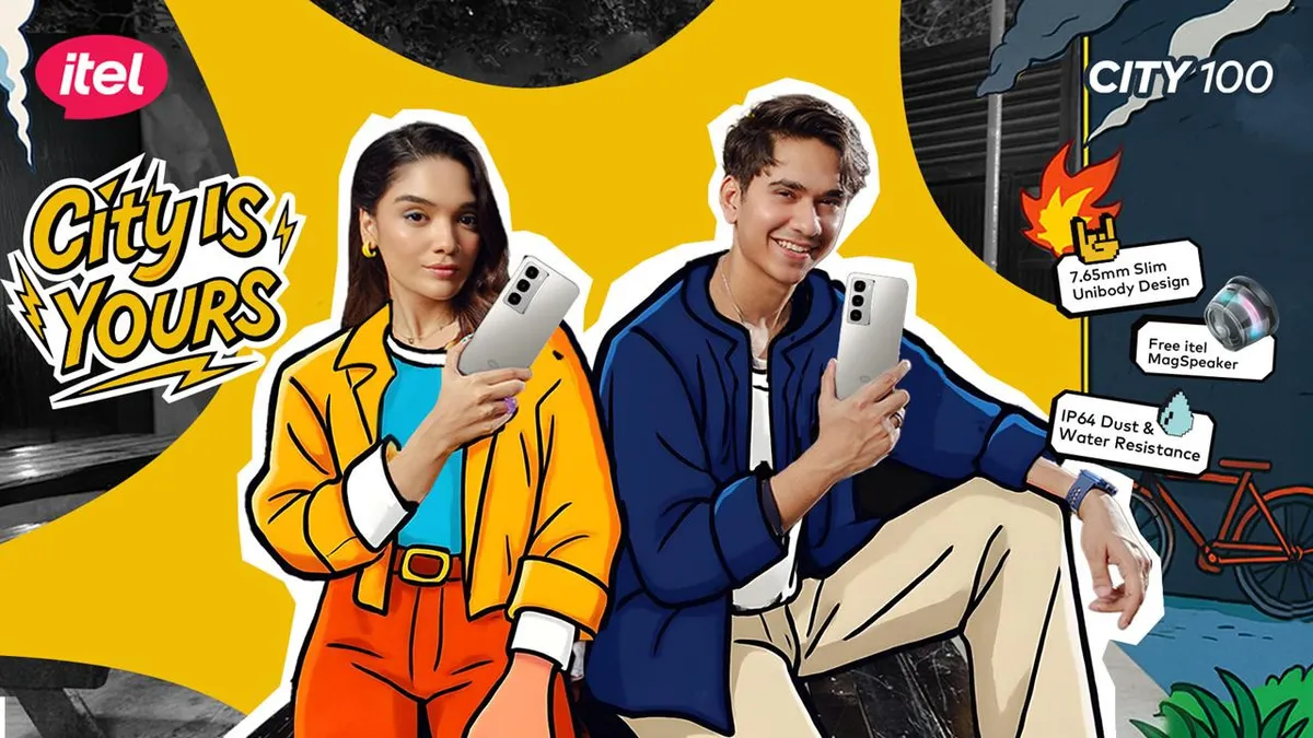 itel CITY 100 — still