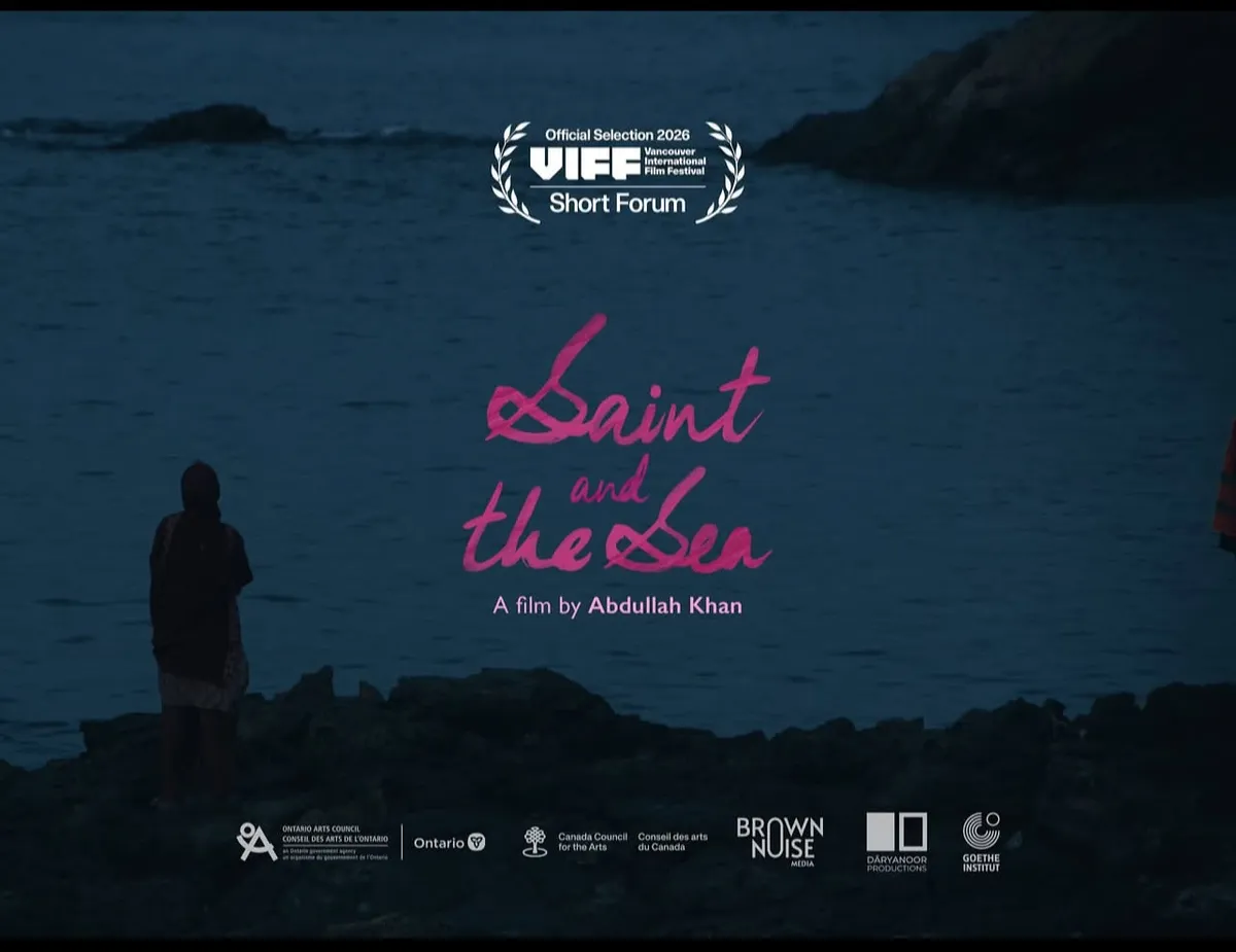 Saint and the Sea — still